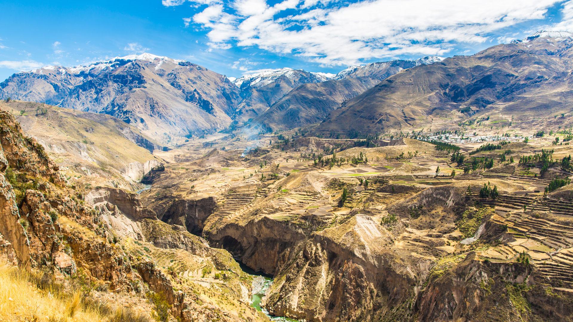 Colca Canyon, Peru