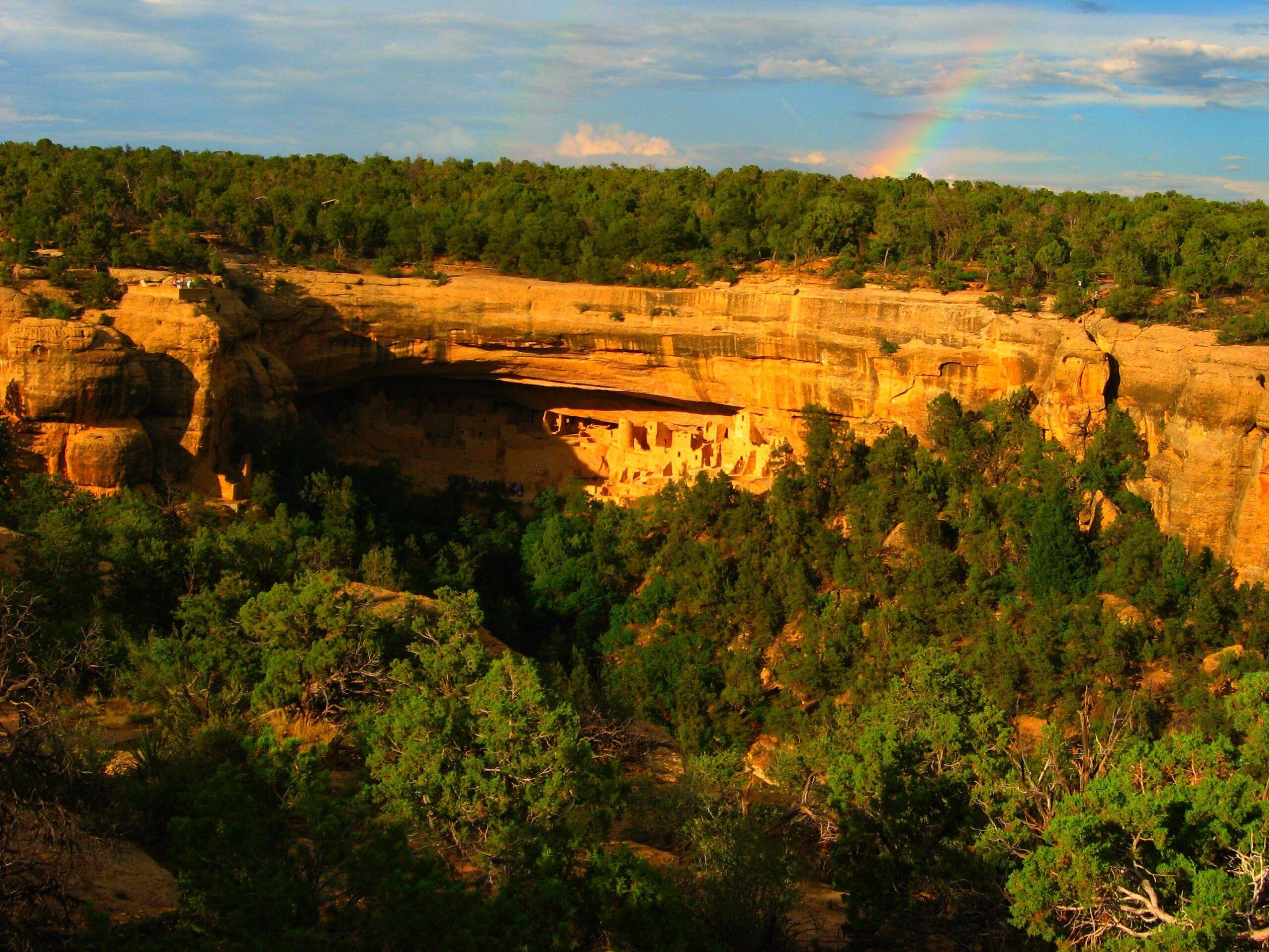 File:Cliff Palace from Mesa Top Loop Road, Mesa Verde National