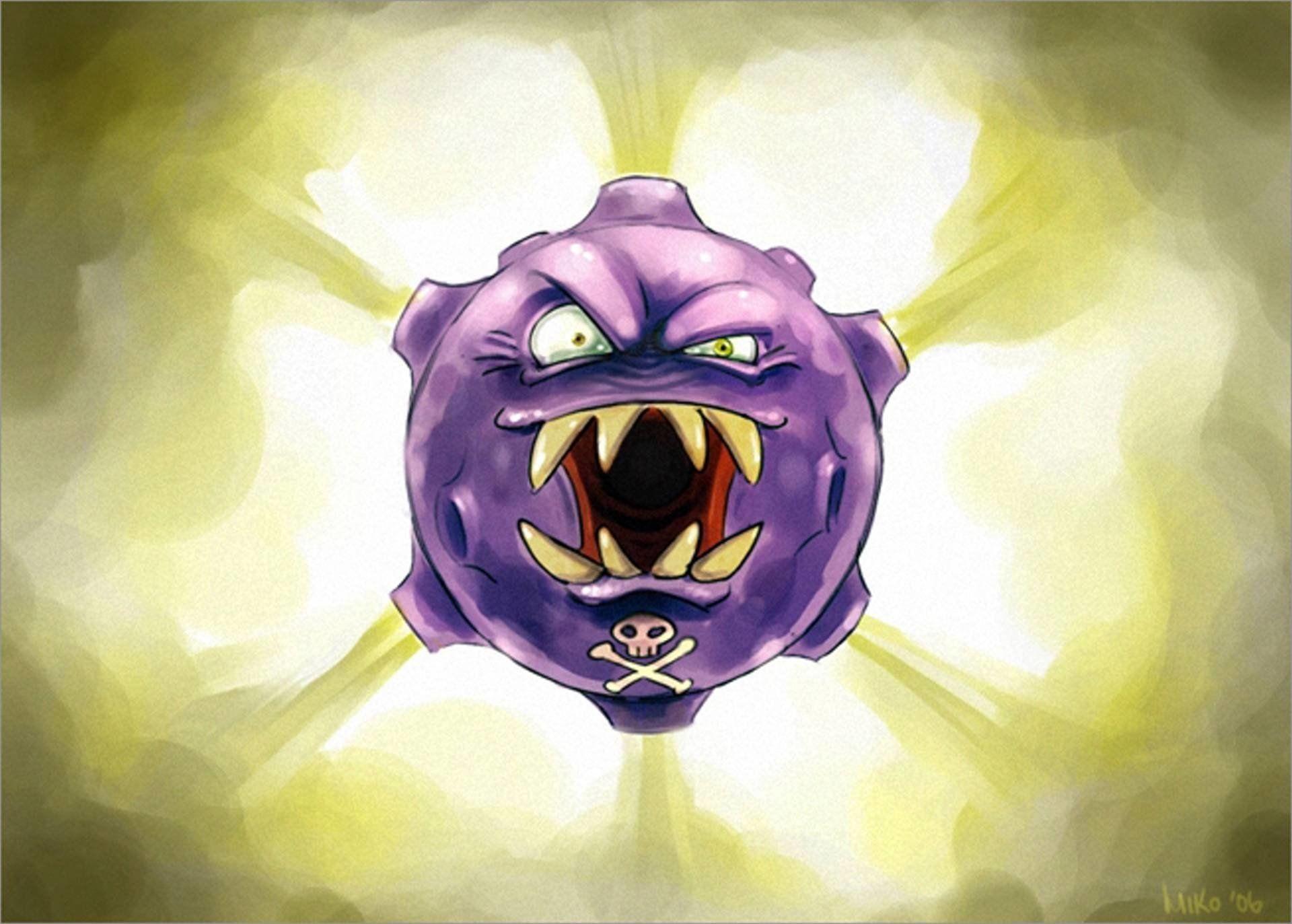 10 Koffing