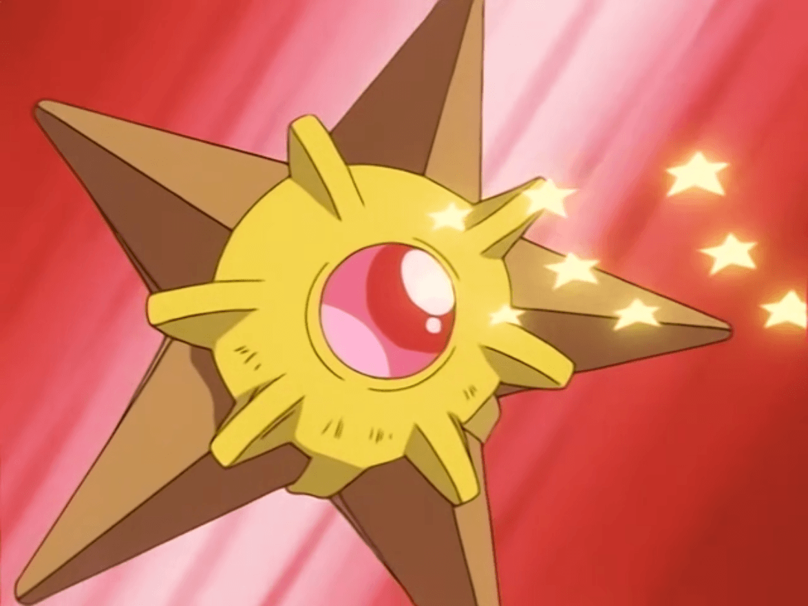 Misty’s Staryu