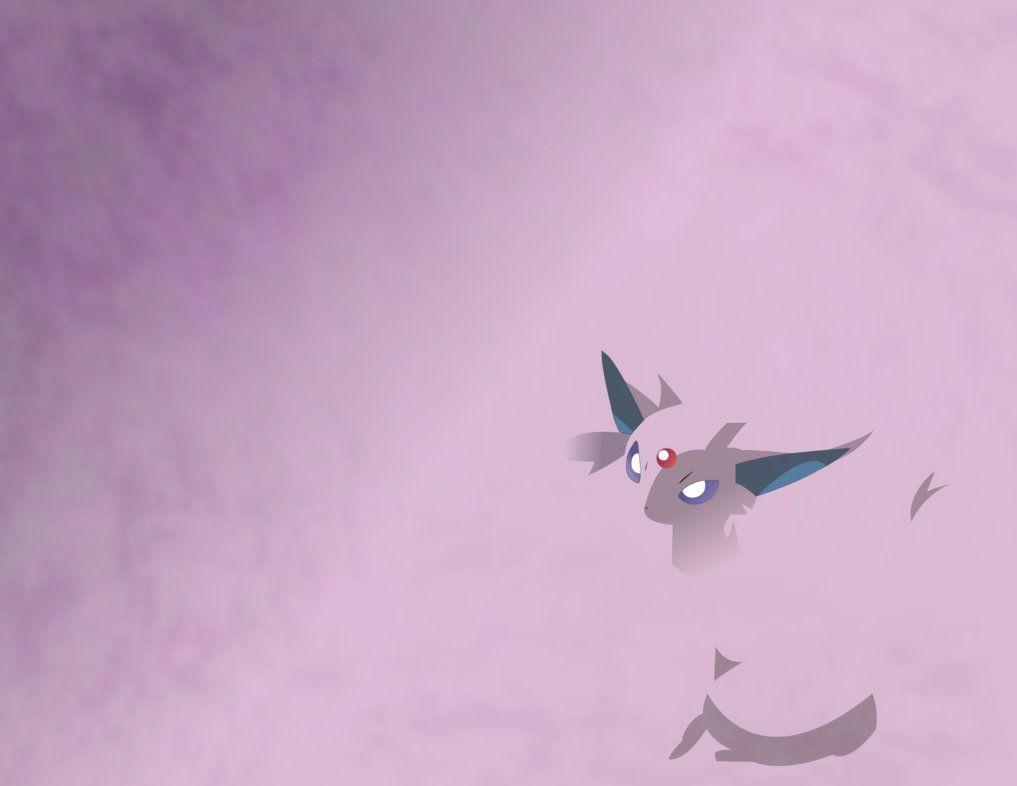 Wallpapers vector Espeon by RusHetaFan