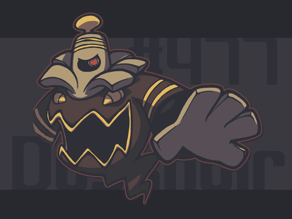 Dusknoir Desktop