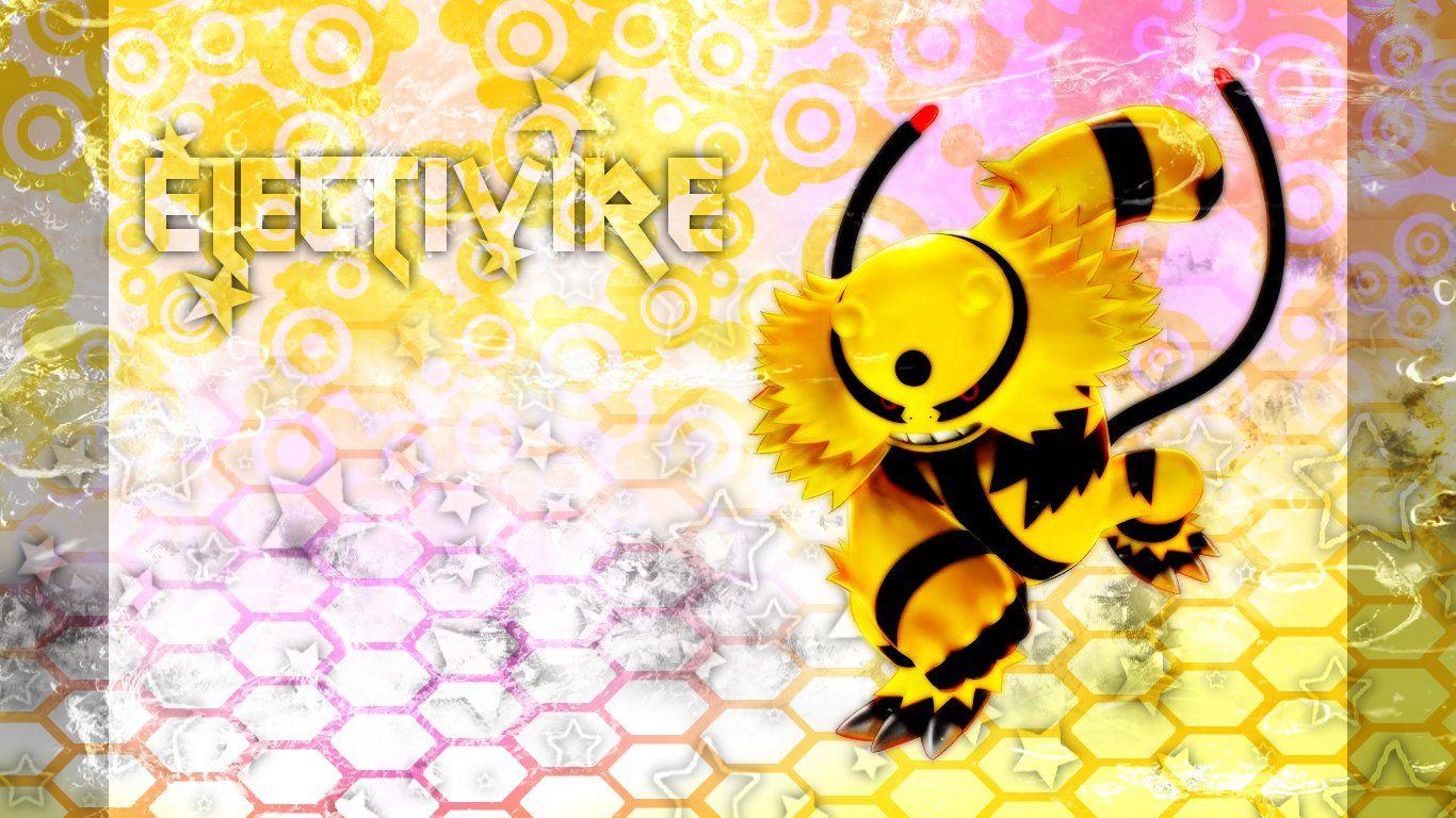 Electivire Widescreen 16:9 by applejackles