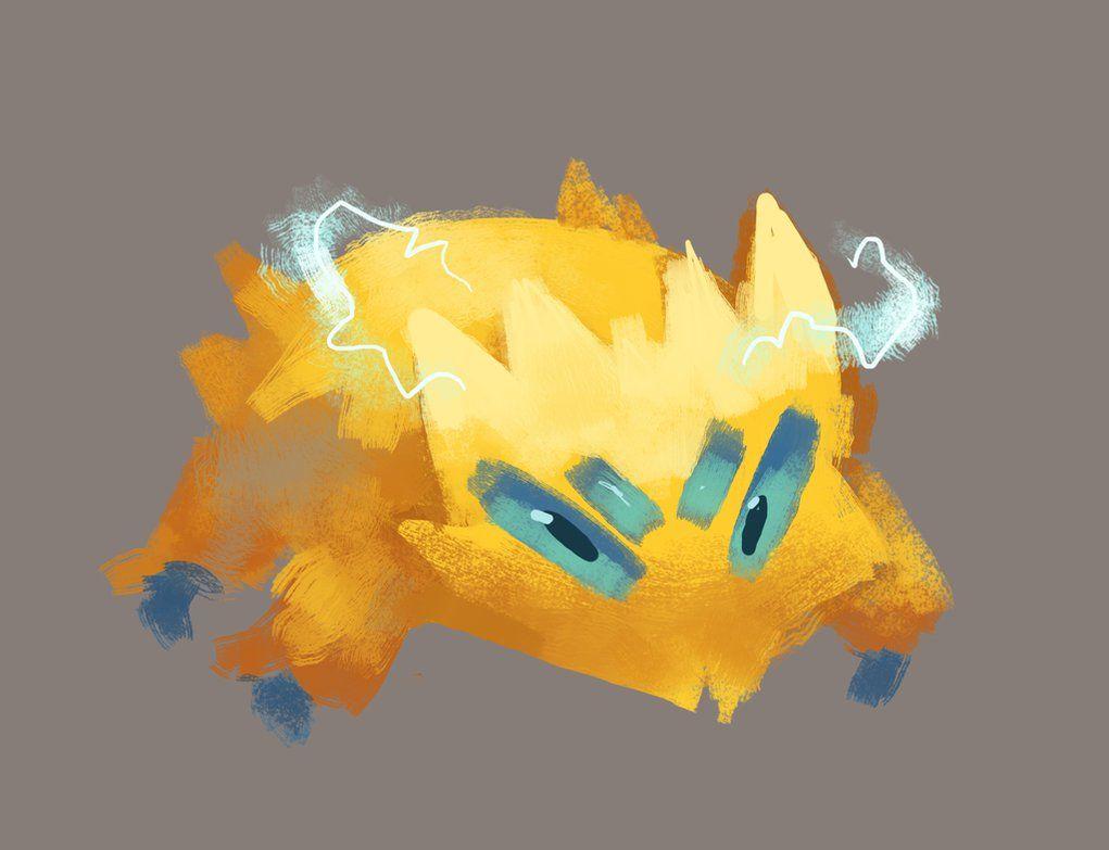 Joltik by Frozenspots