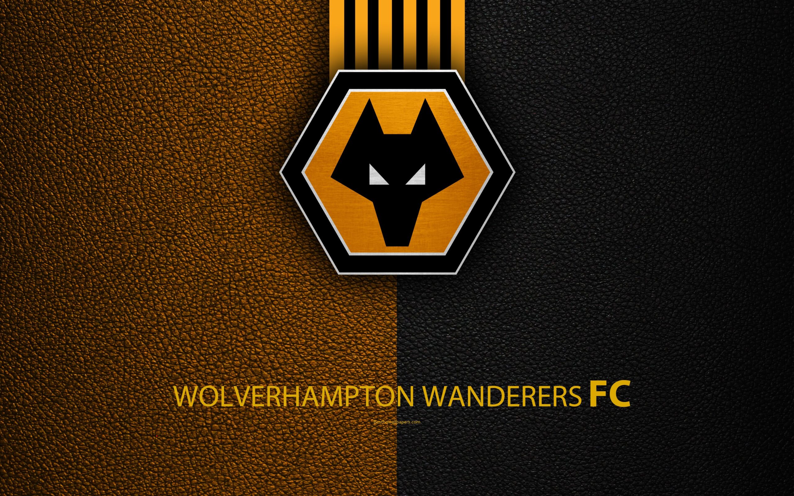 Download wallpapers Wolverhampton Wanderers FC, Wolves FC, 4K