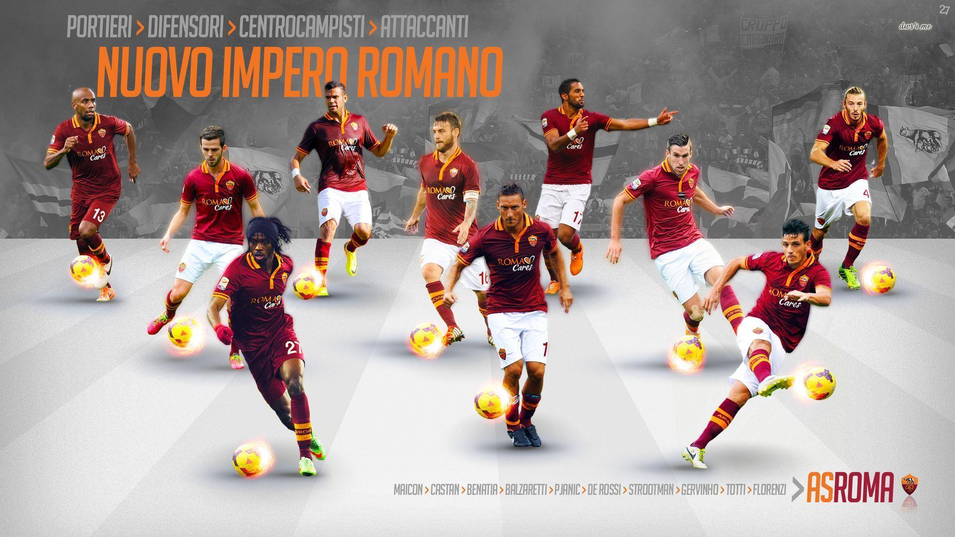 43717 a s roma sport wallpapers