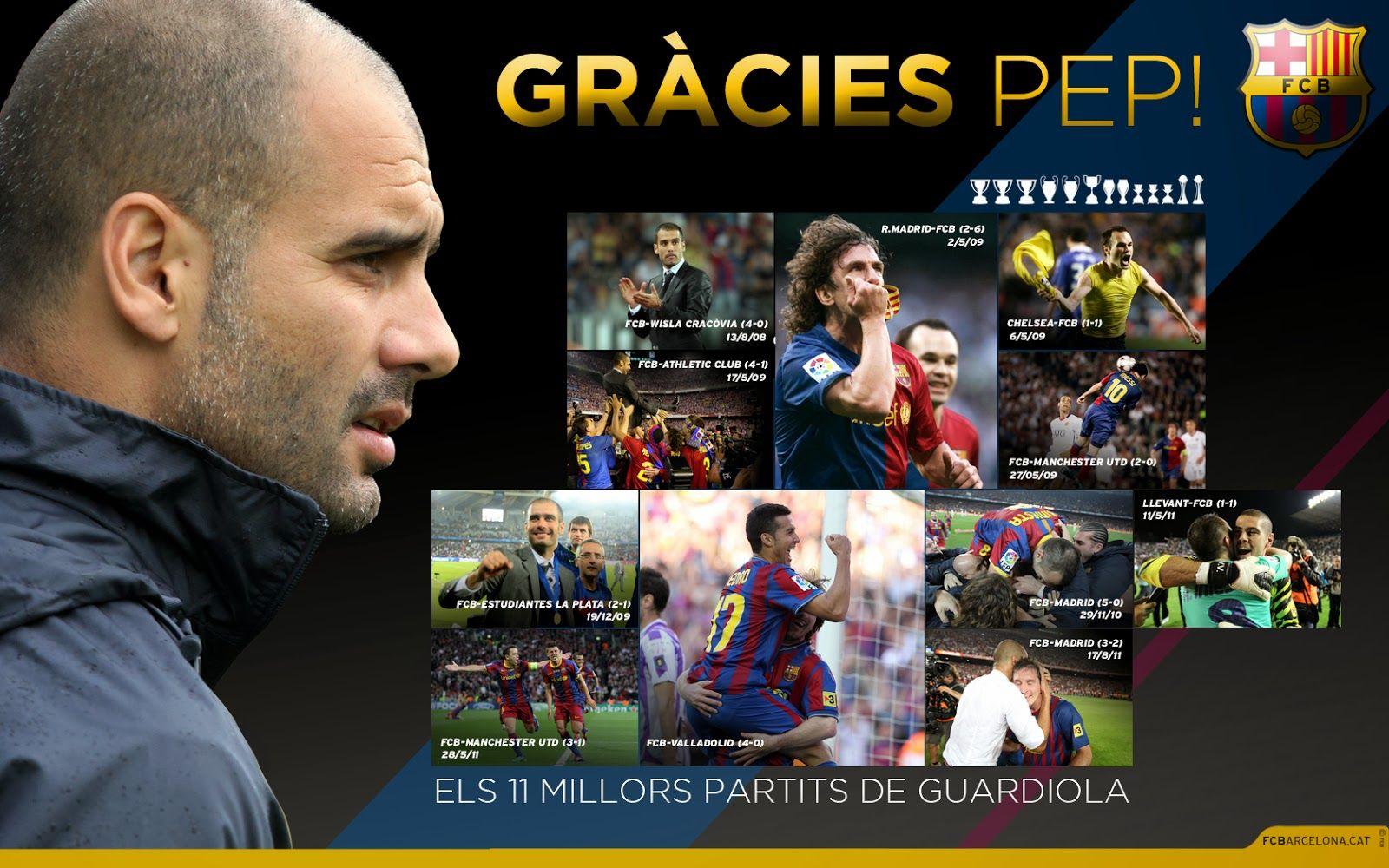 Josep Pep Guardiola : Pep Guardiola Wallpapers