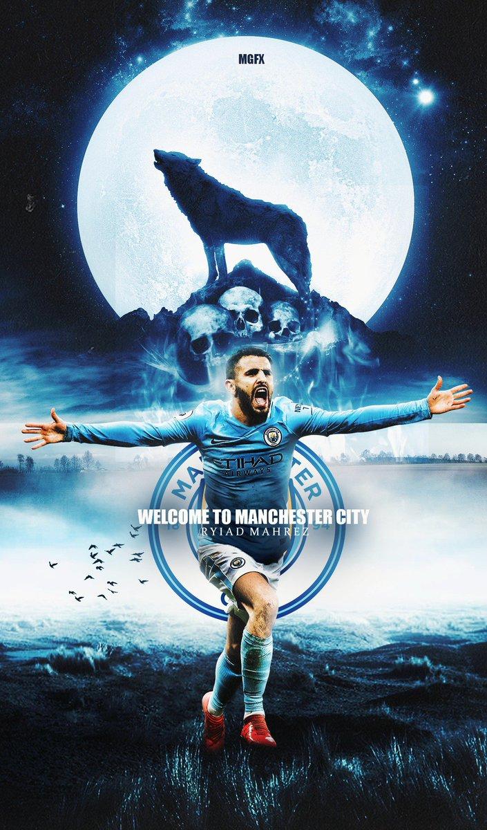 Mohammedgfx on Twitter: Algerian Mahrez to Manchester City A new