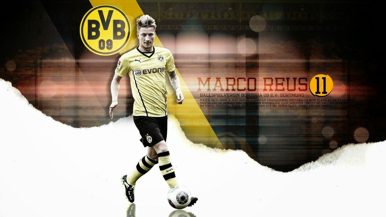 Download Marco Reus Wallpapers HD Wallpapers