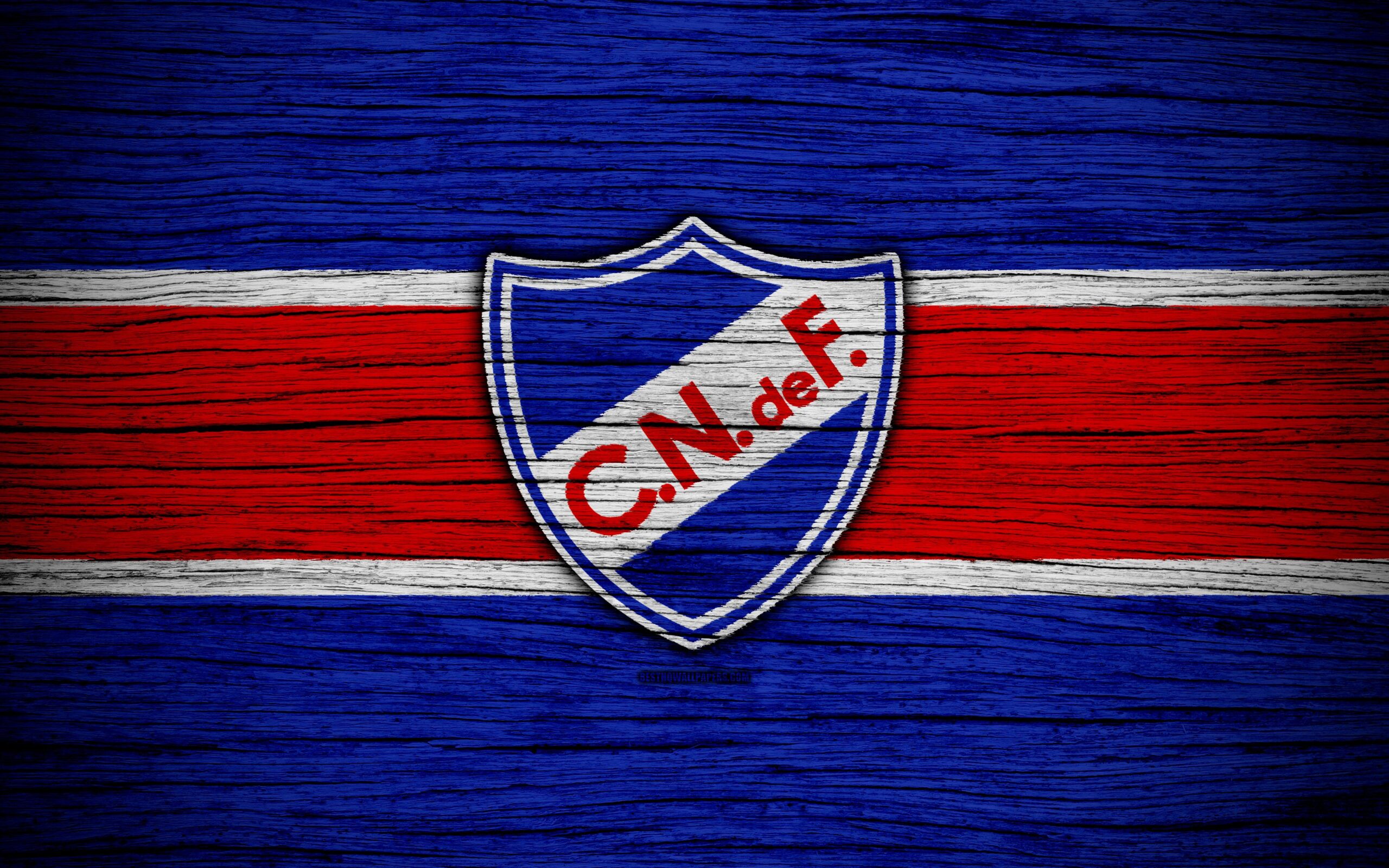 Download wallpapers 4k, Nacional FC, logo, Uruguayan Primera