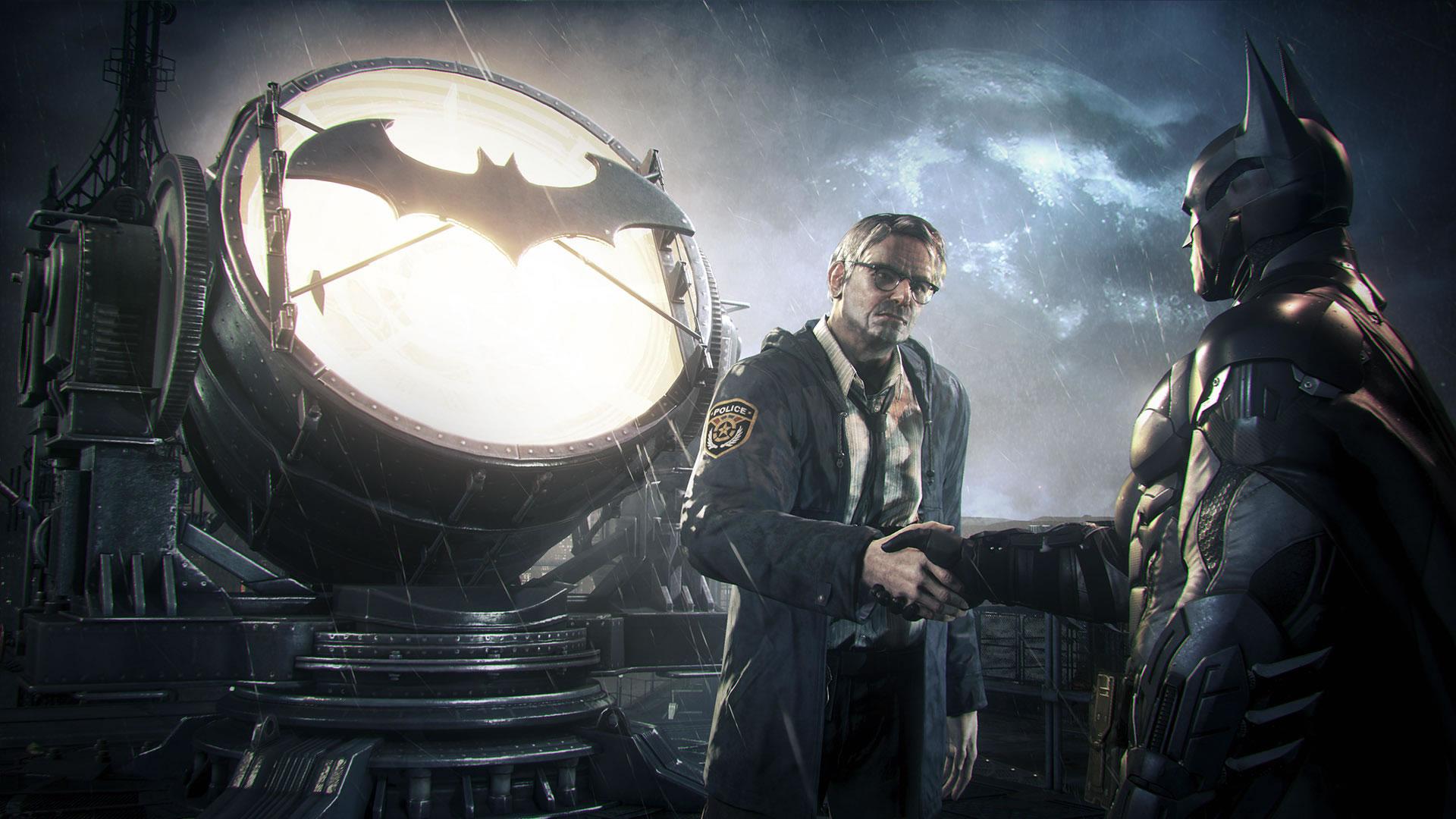 New BATMAN: ARKHAM KNIGHT Image Reveal Eponymous Villain