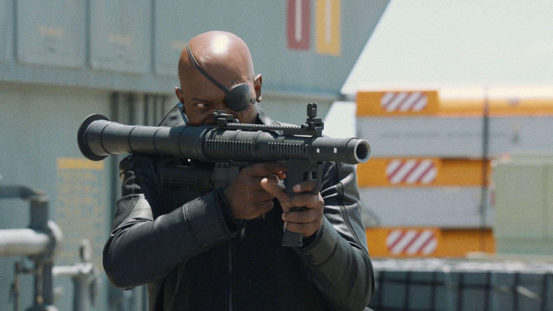 Nick Fury wallpapers