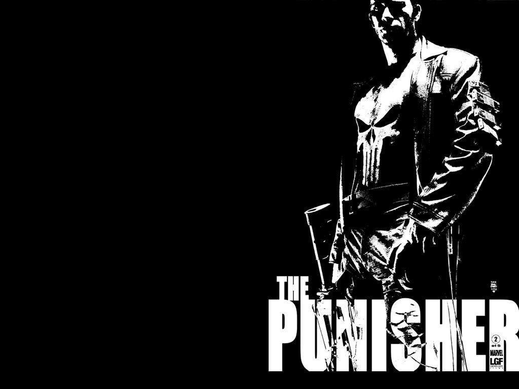 The Punisher Wallpapers Antiheroes