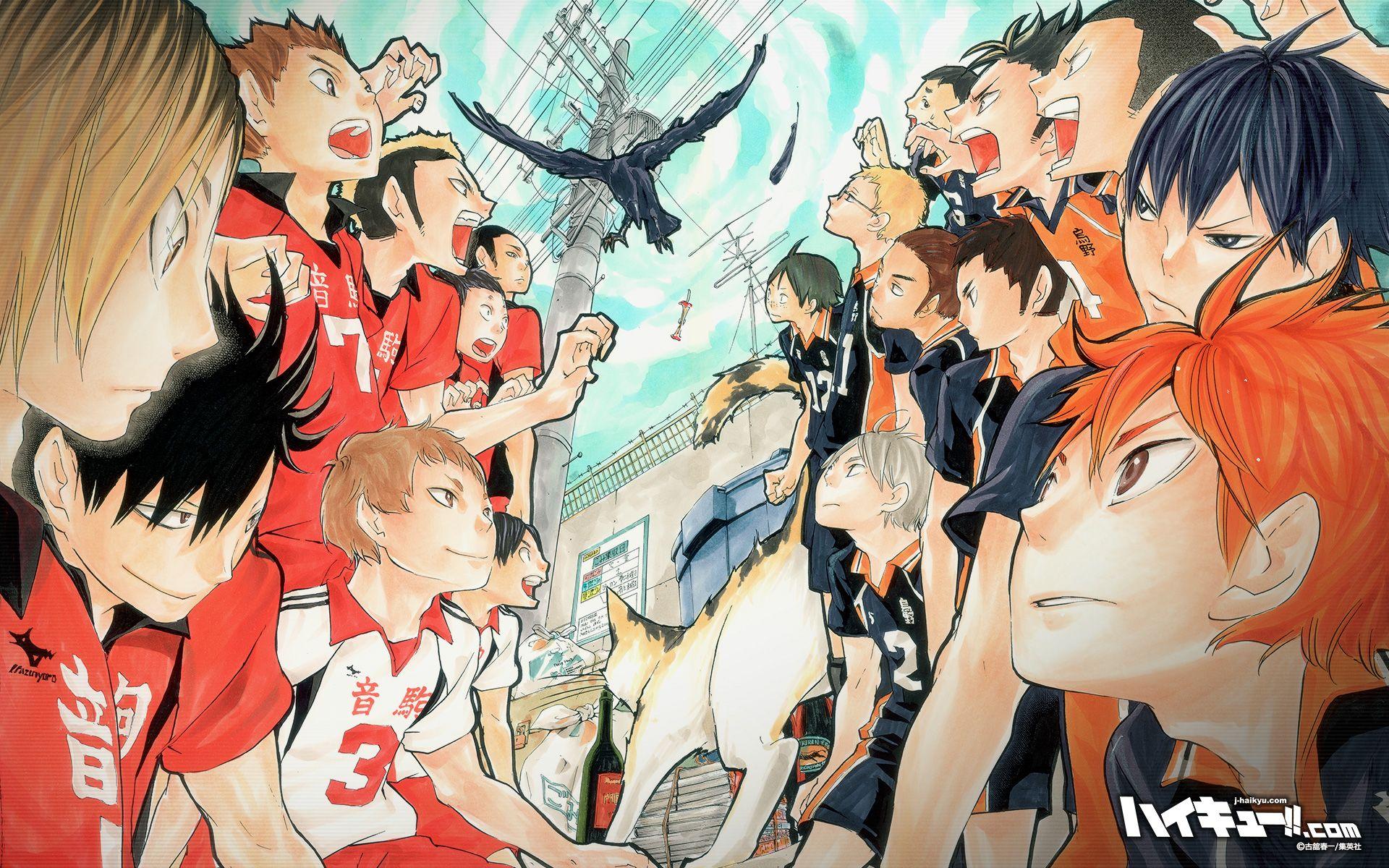 V.39: Haikyuu Wallpapers, HD Image of Haikyuu, Ultra HD 4K Haikyuu