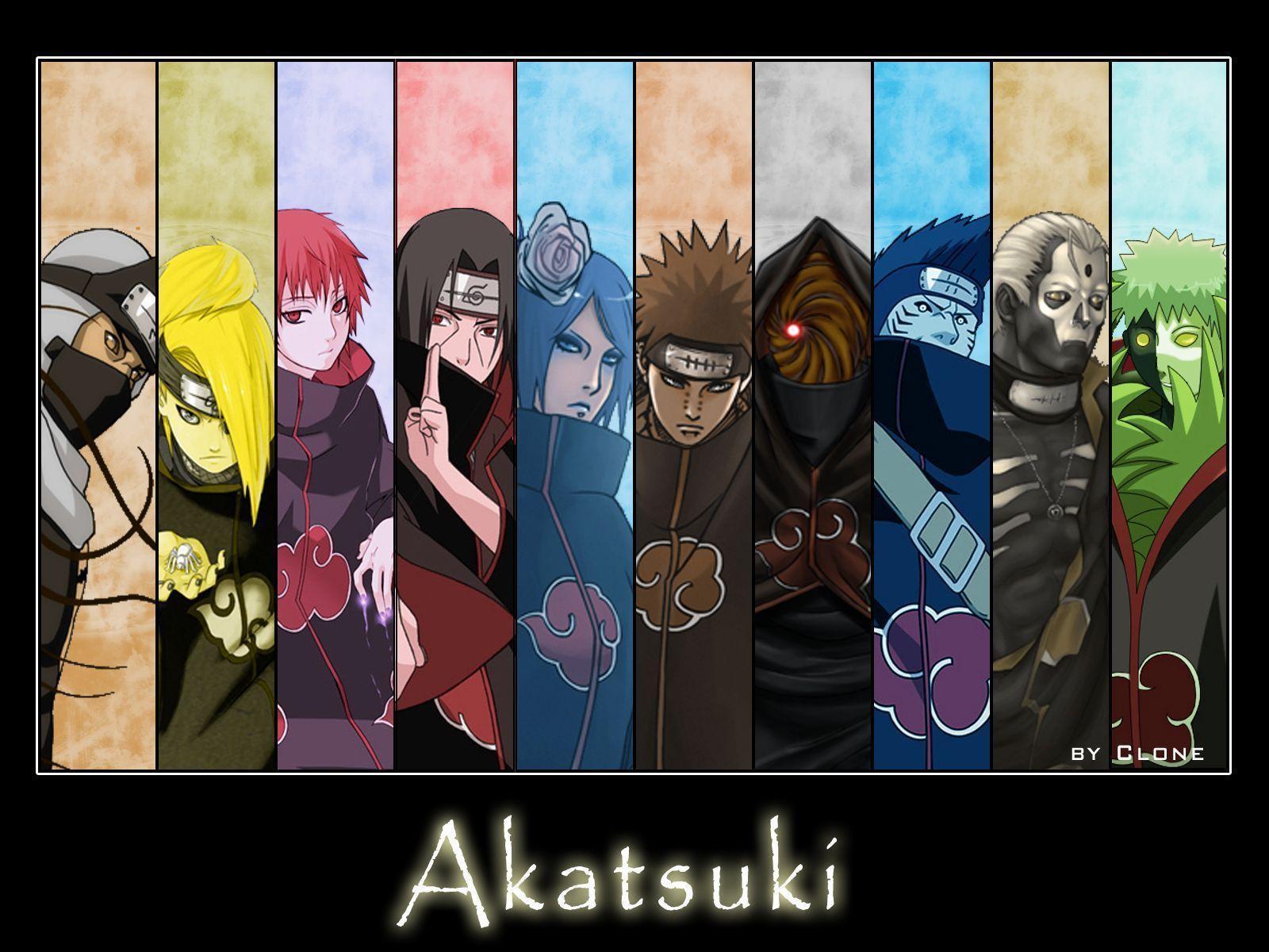 Naruto Akatsuki High Res Wallpapers 16974 HD Wallpapers Image