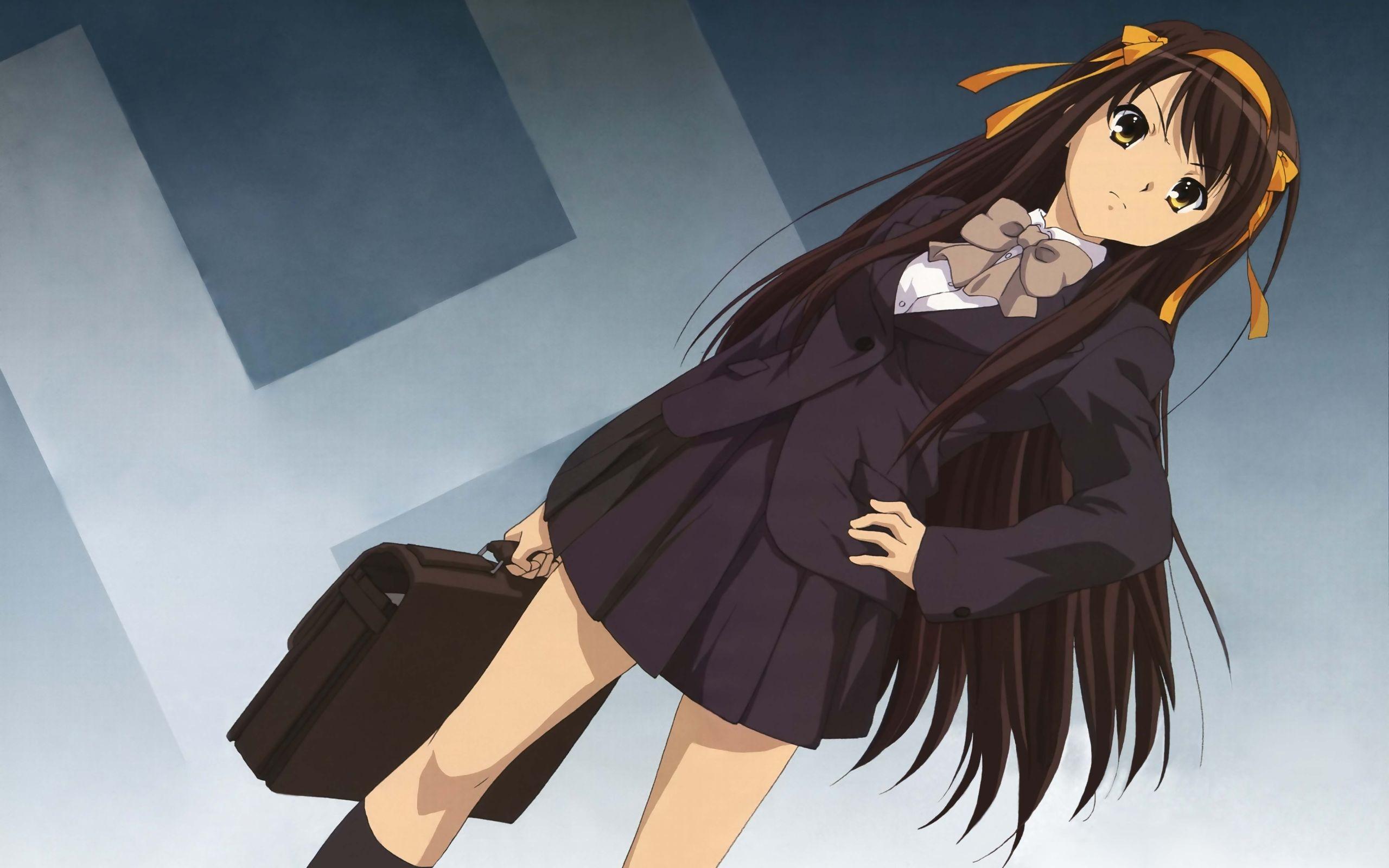 Haruhi Suzumiya Wallpapers Group