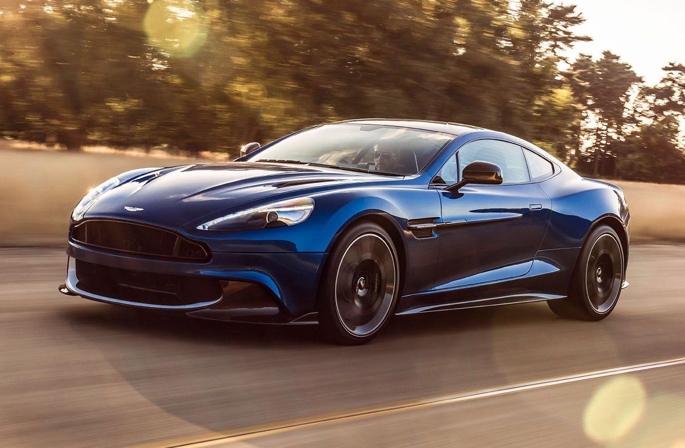 2018 Aston Martin Vanquish S Desktop Wallpapers