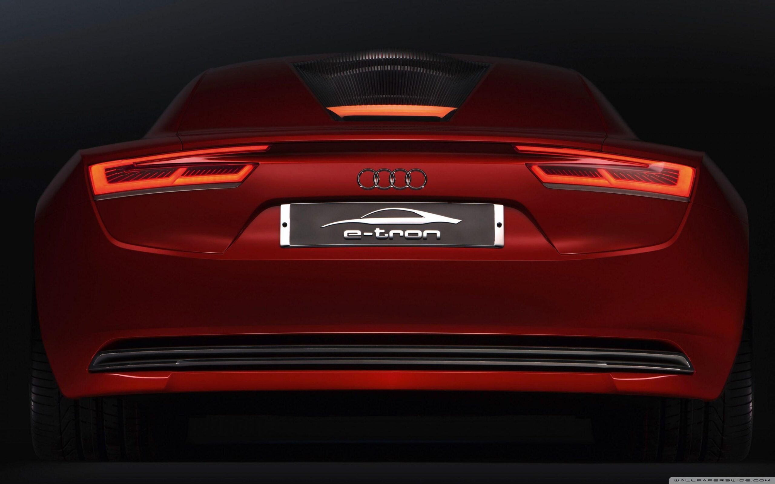 Audi E Tron Rear ❤ 4K HD Desktop Wallpapers for 4K Ultra HD TV