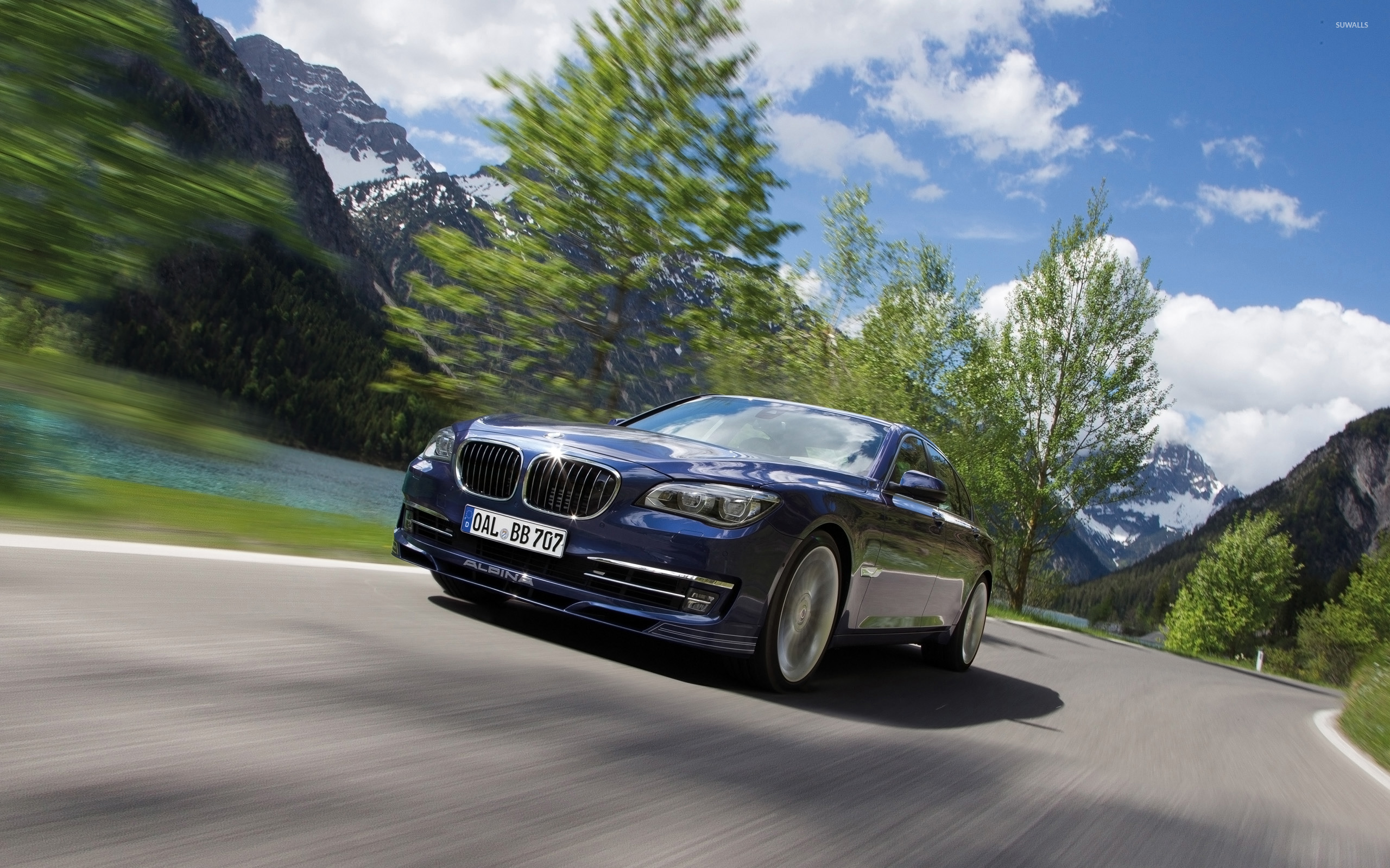 2013 BMW Alpina B7 Biturbo wallpapers