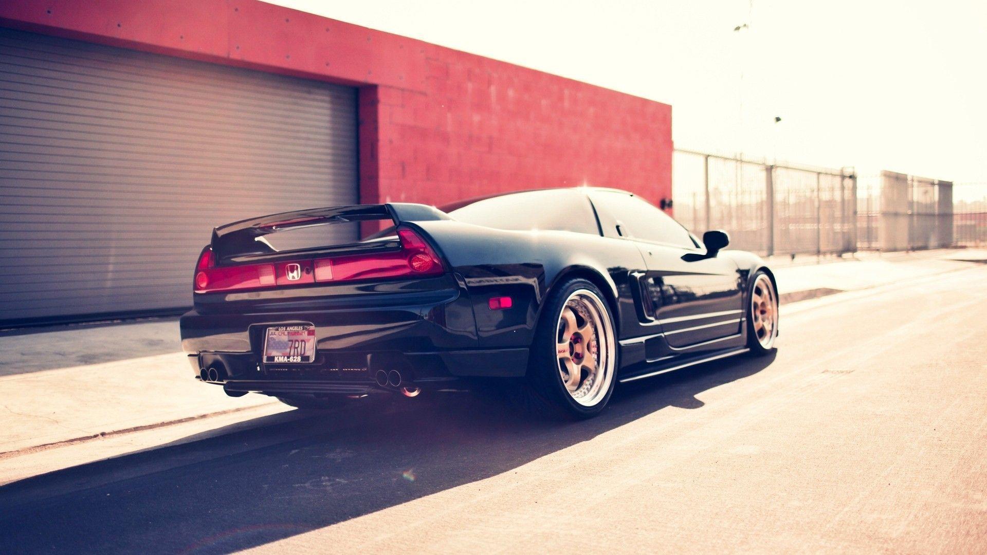 Honda acura nsx Wallpapers