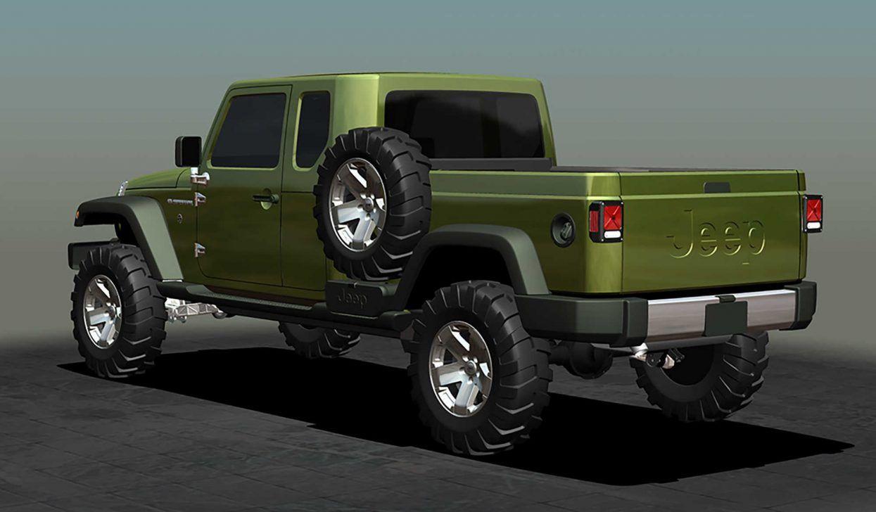 2019 Jeep Gladiator New Design HD Wallpapers