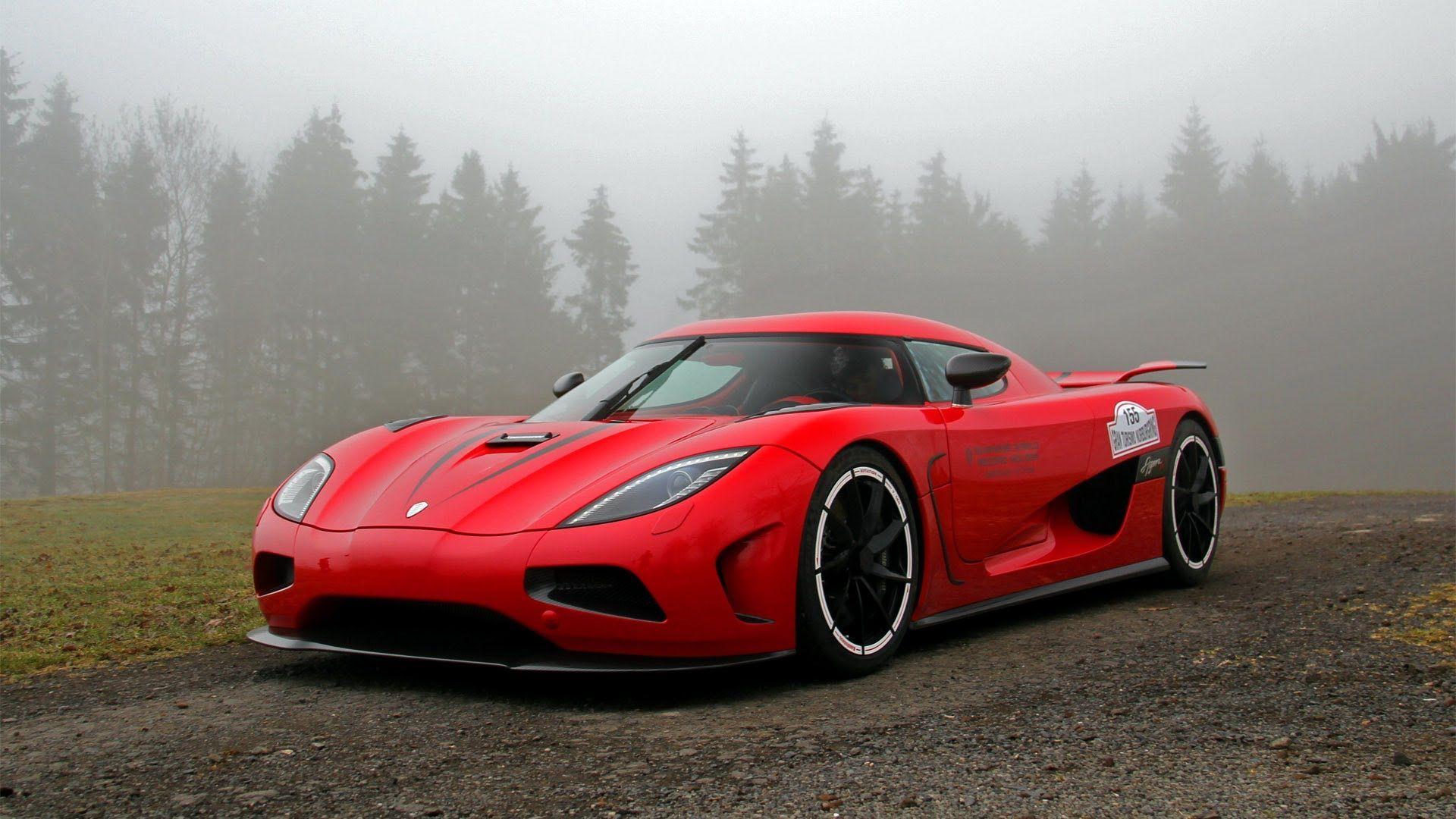 Koenigsegg Agera R HD Desktop Wallpapers