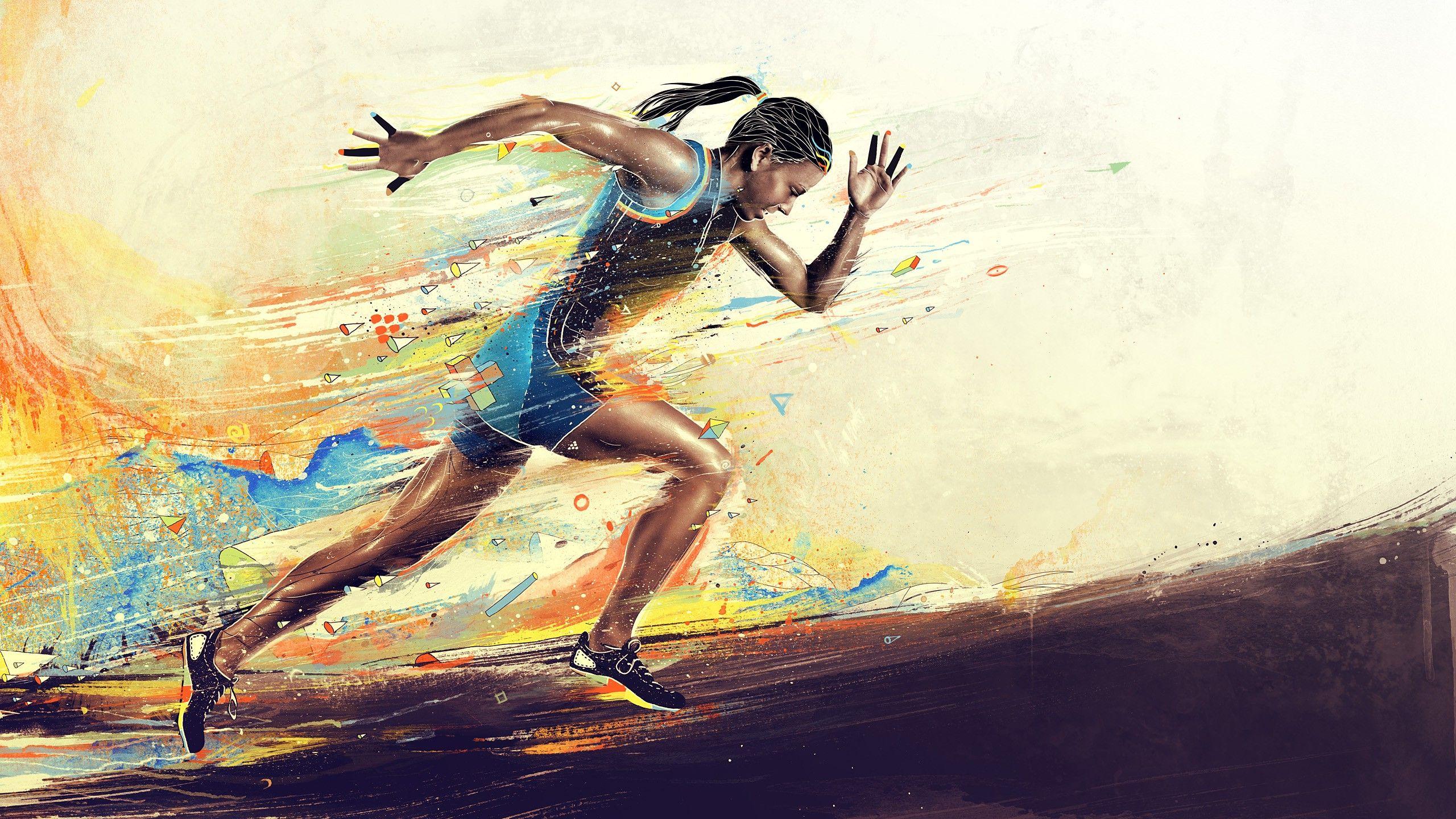 Running Wallpapers Desktop Wallpapers