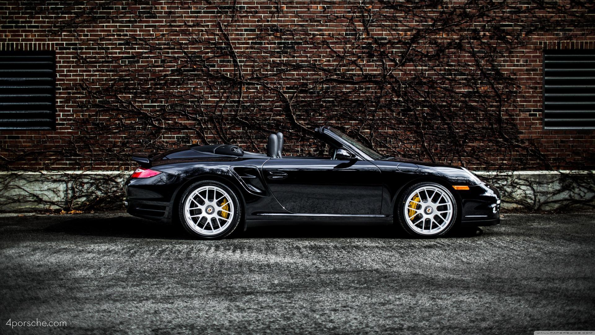 Cars turbo porsche 911 cabriolet Wallpapers