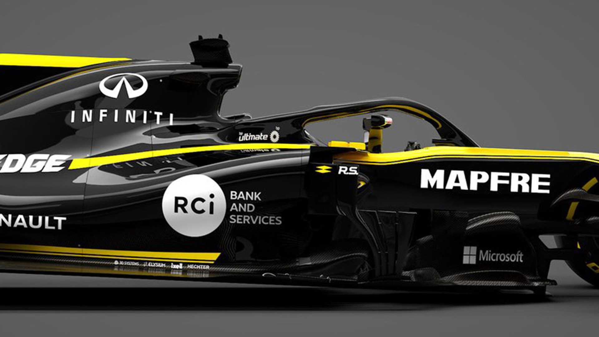 Renault RS19 Formula 1 car reveal photos