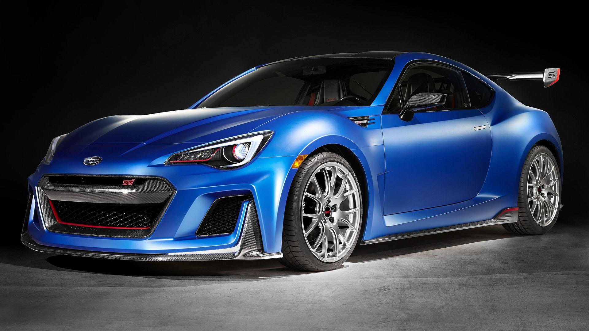 Subaru BRZ STI Performance Concept