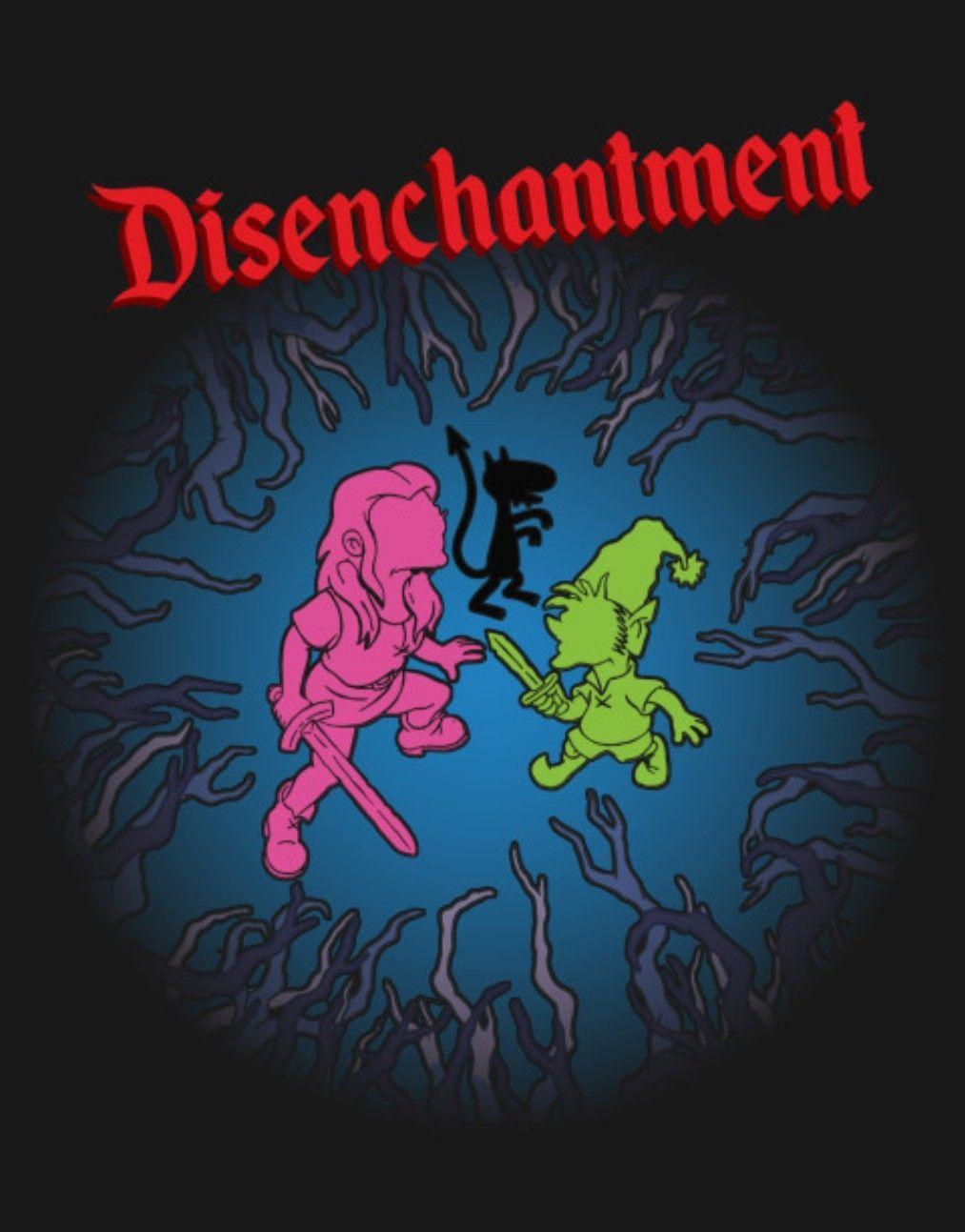 Disenchantment, Matt Groening