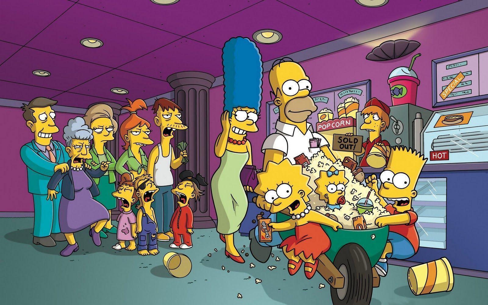 349 The Simpsons Wallpapers