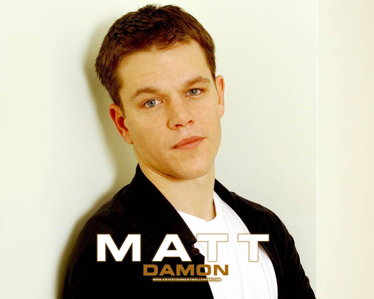 Matt Damon