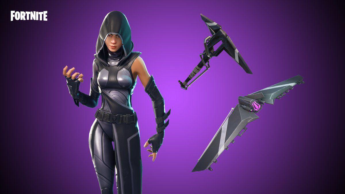 Fortnite on Twitter: Glide in on fateful winds with the Fate and