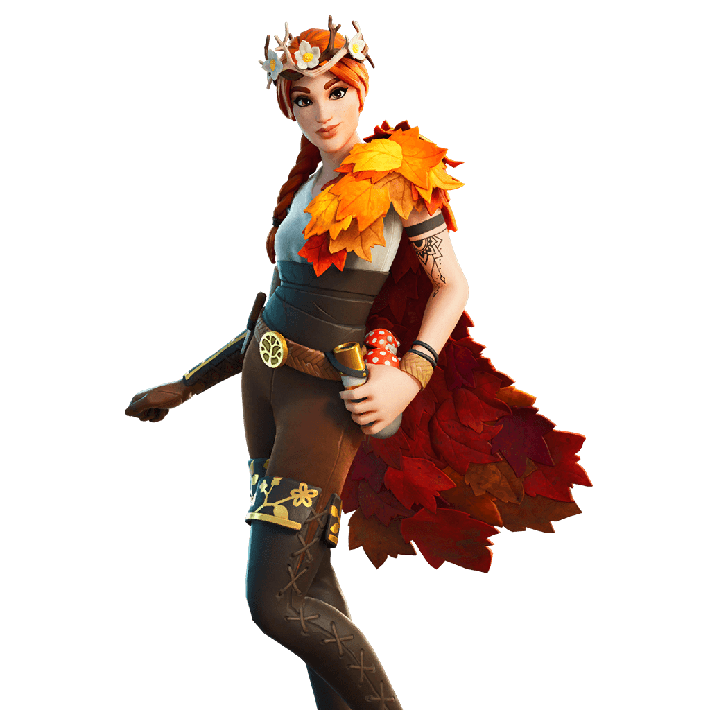 The Autumn Queen Fortnite wallpapers