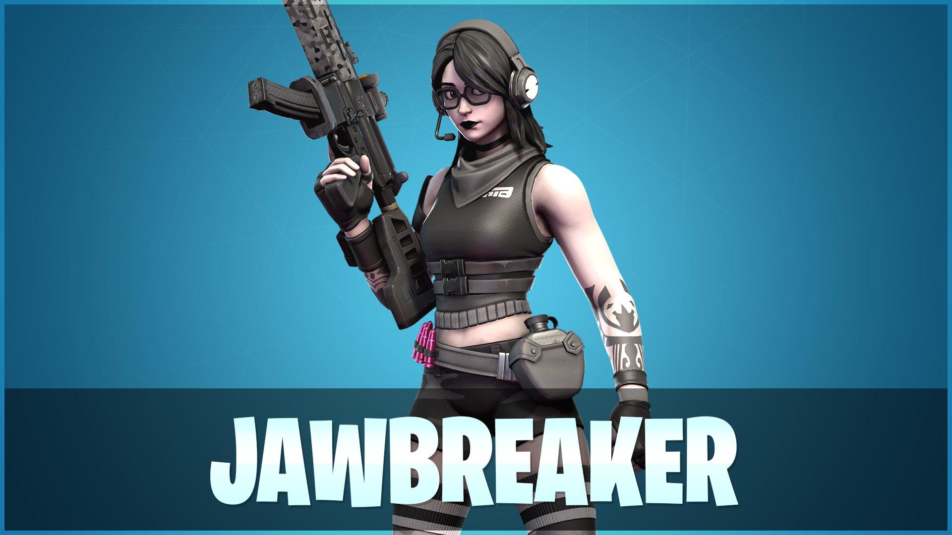 Jawbreaker Fortnite wallpapers