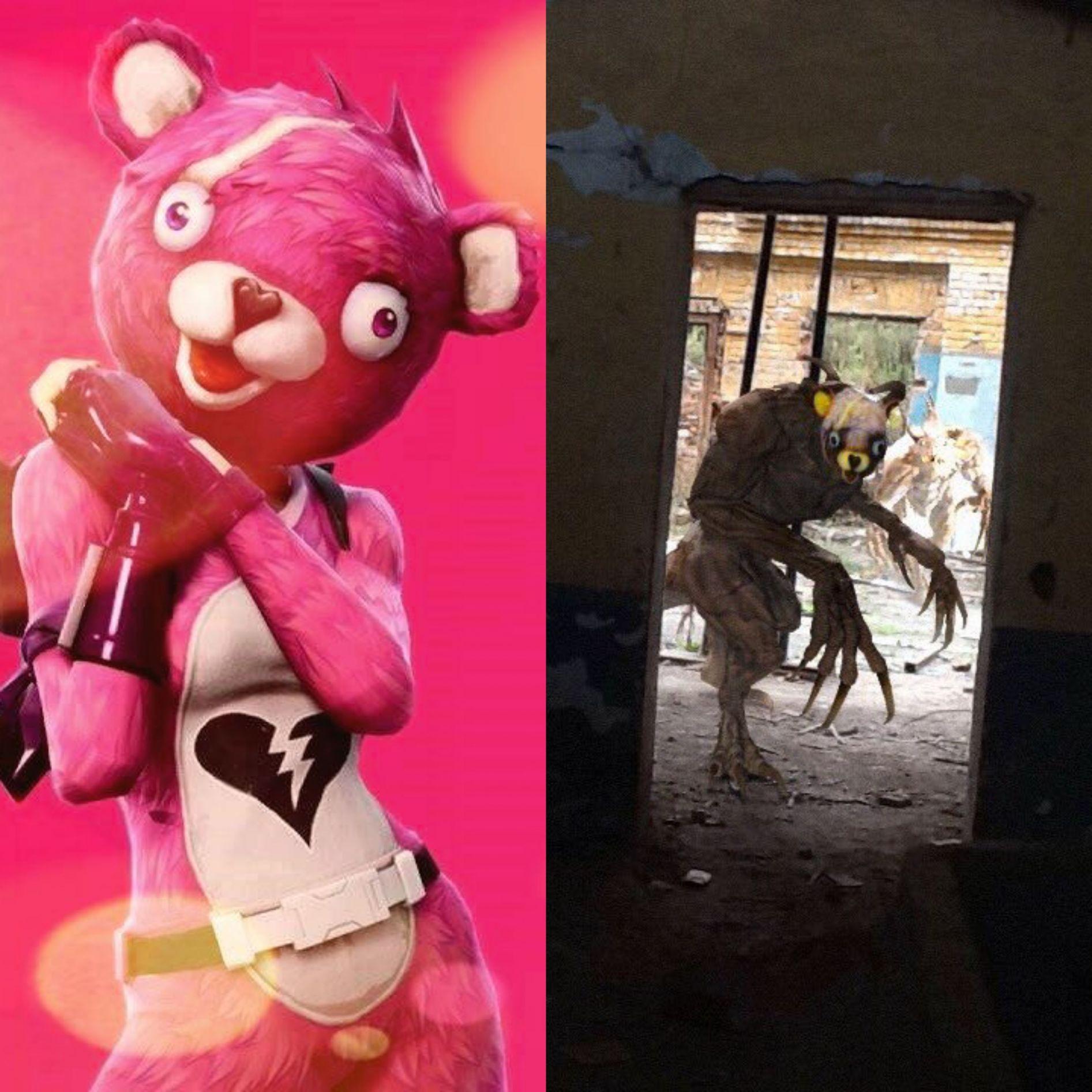 Fortnite Cuddle Team Leader Blank Template