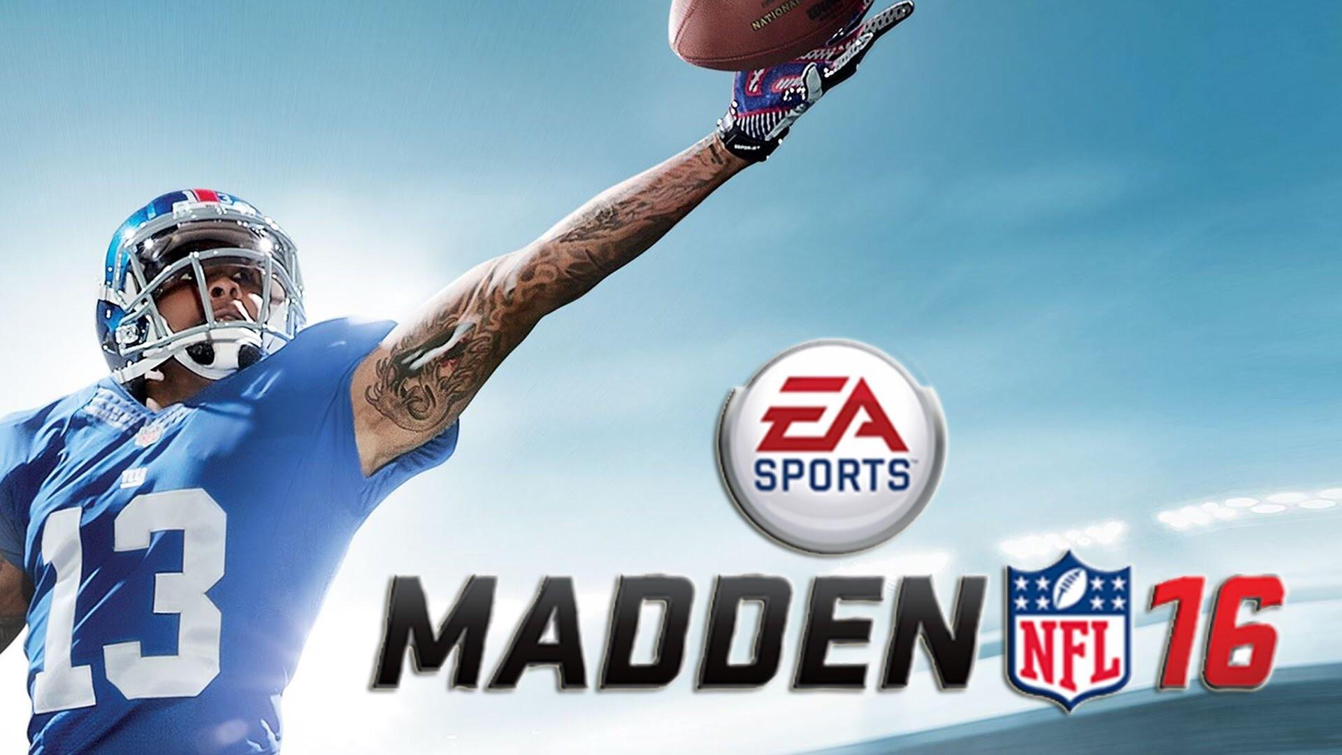 Madden NFL 16 HD Wallpapers and Backgrounds Image