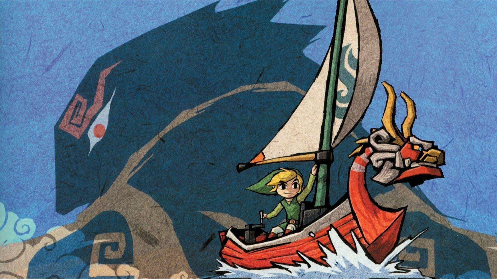 Toon Link Wind Waker Wallpapers