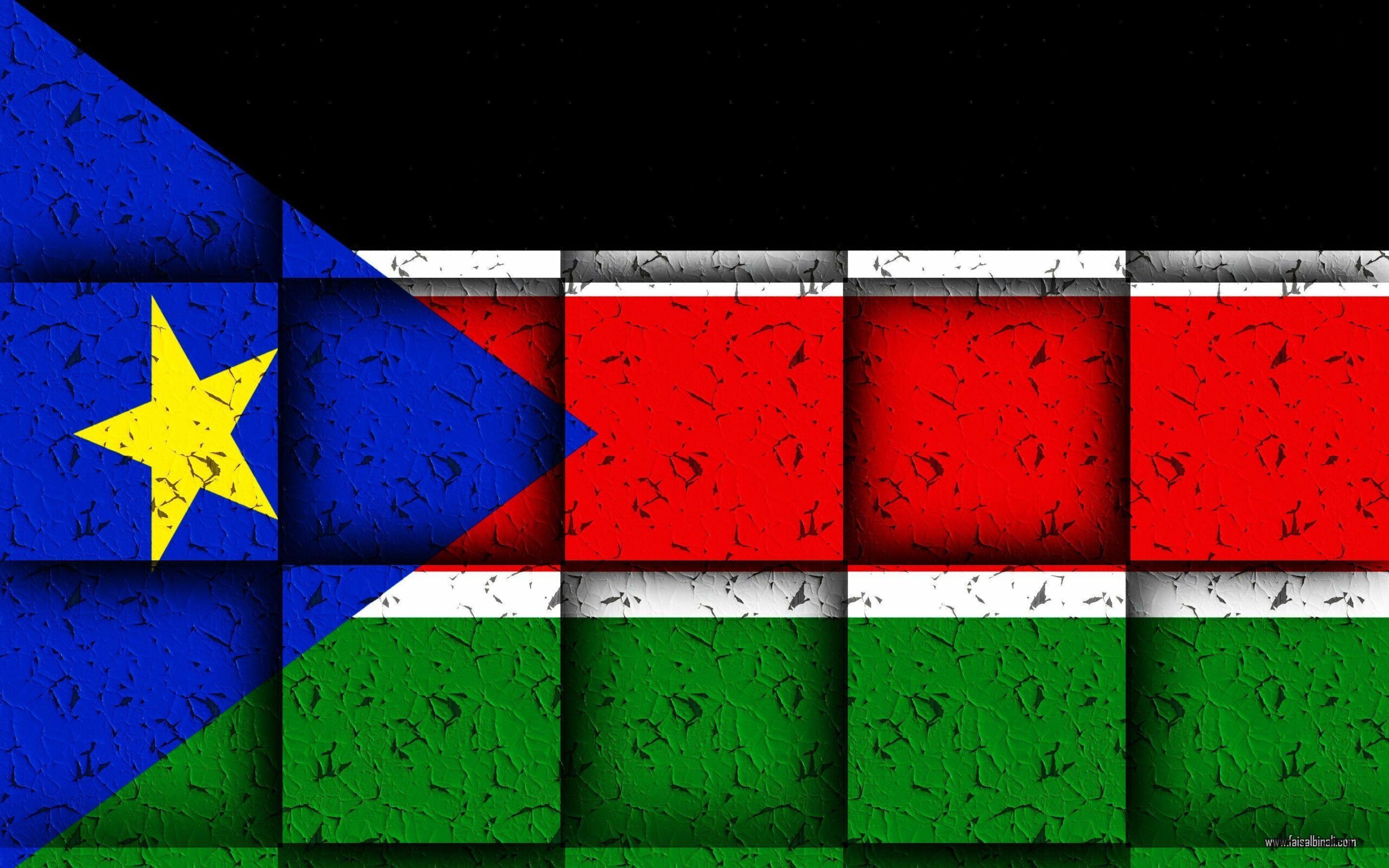 South Sudan Flag