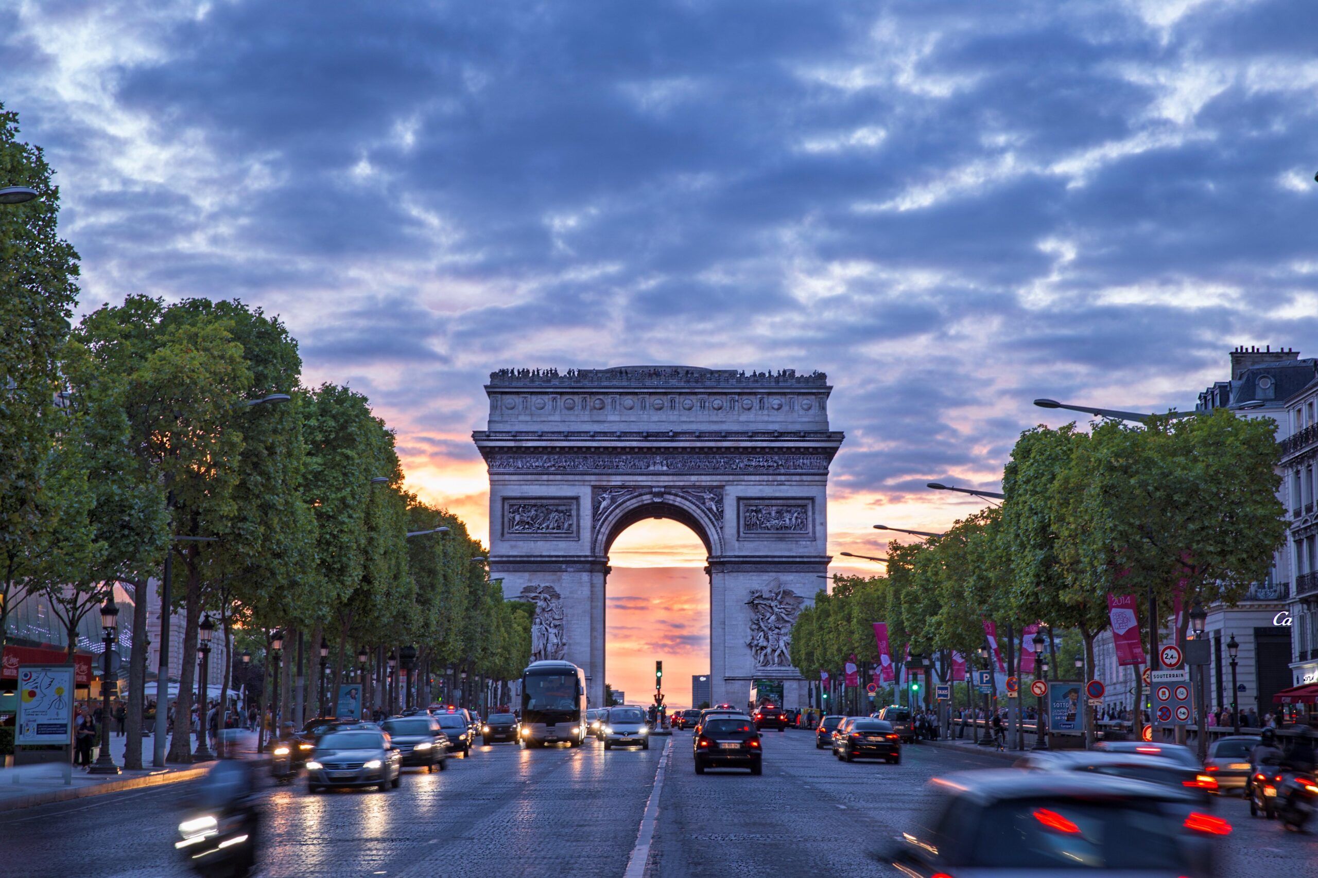 hd wallpapers arc de triomphe