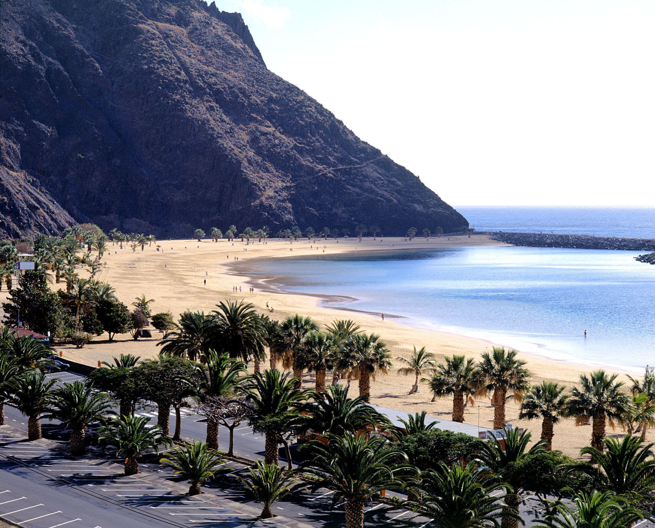 White Beach in Tenerife wallpapers and image