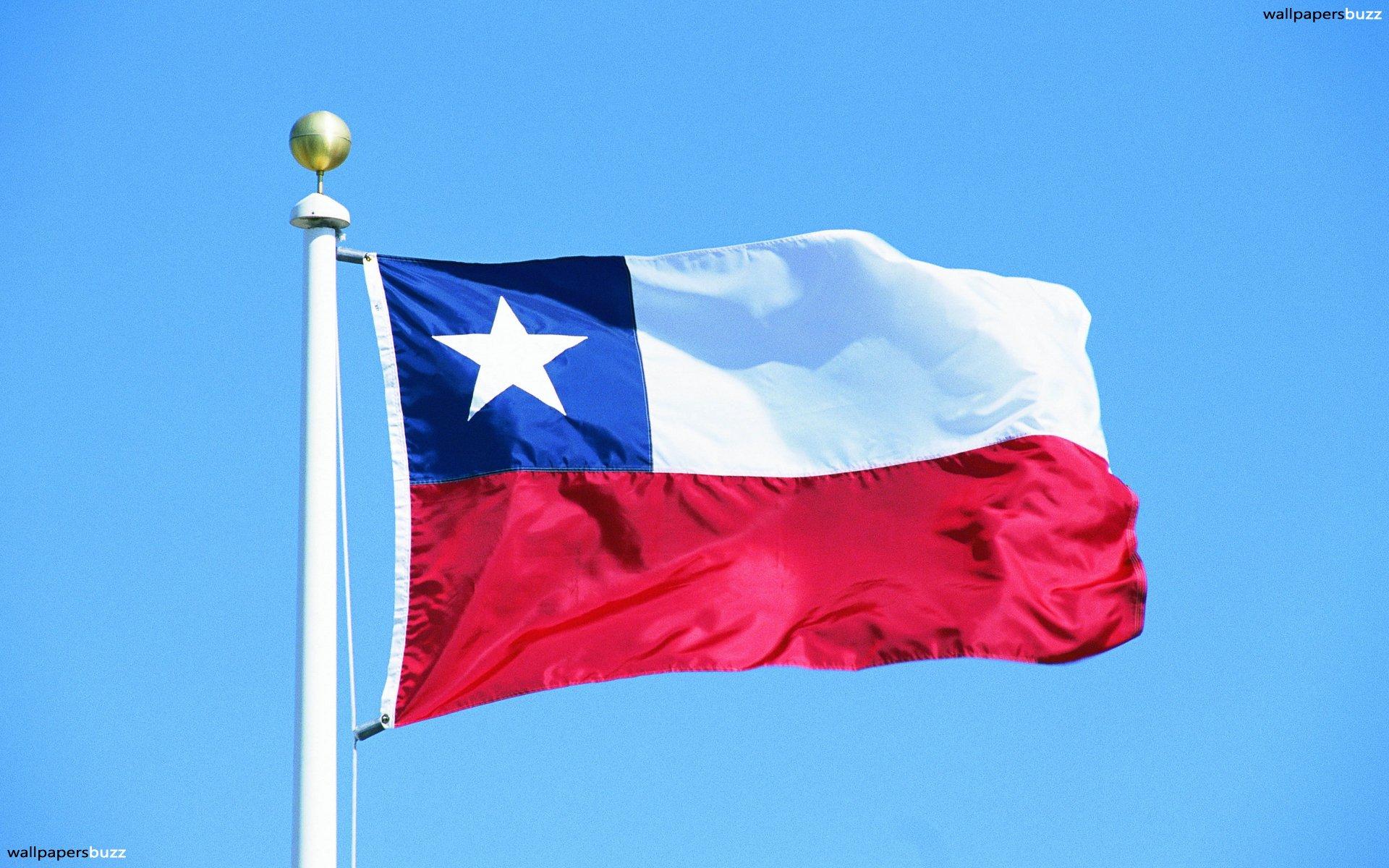 The flag of Chile HD Wallpapers