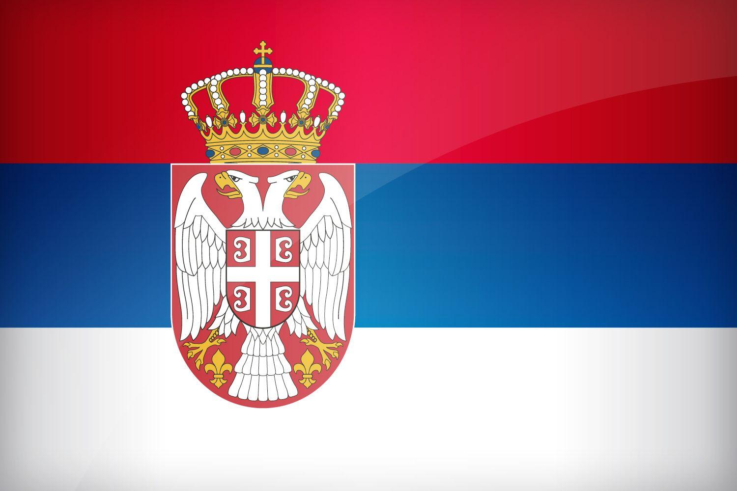 Flag of Serbia