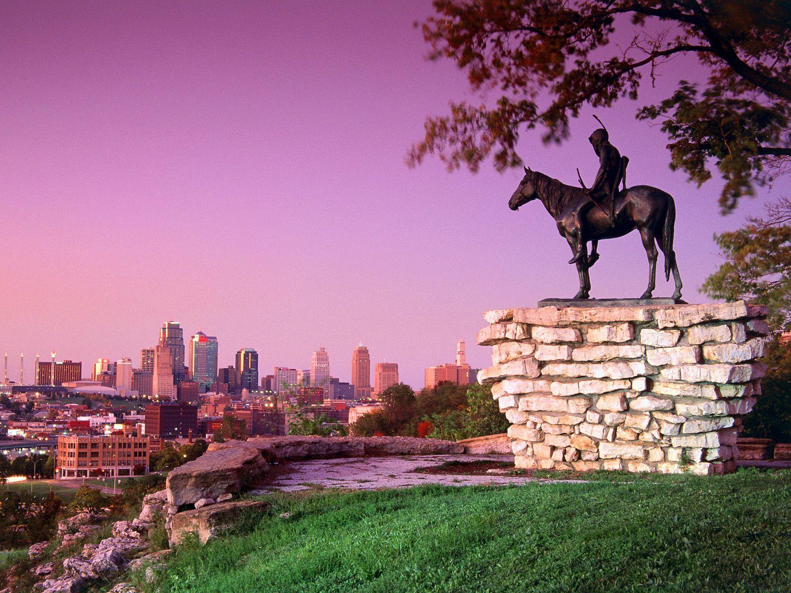 Scout Sculpture Kansas City Missouri picture, Scout Sculpture Kansas