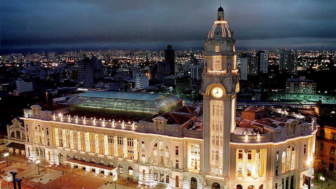 Wallpapers Sao Paulo City S O Estacao Da Luz World