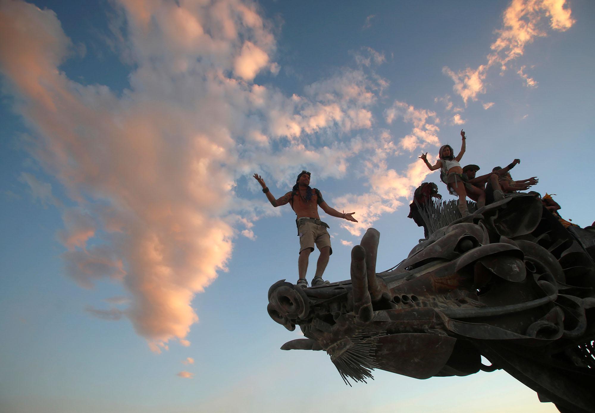 Photos From Burning Man 2016