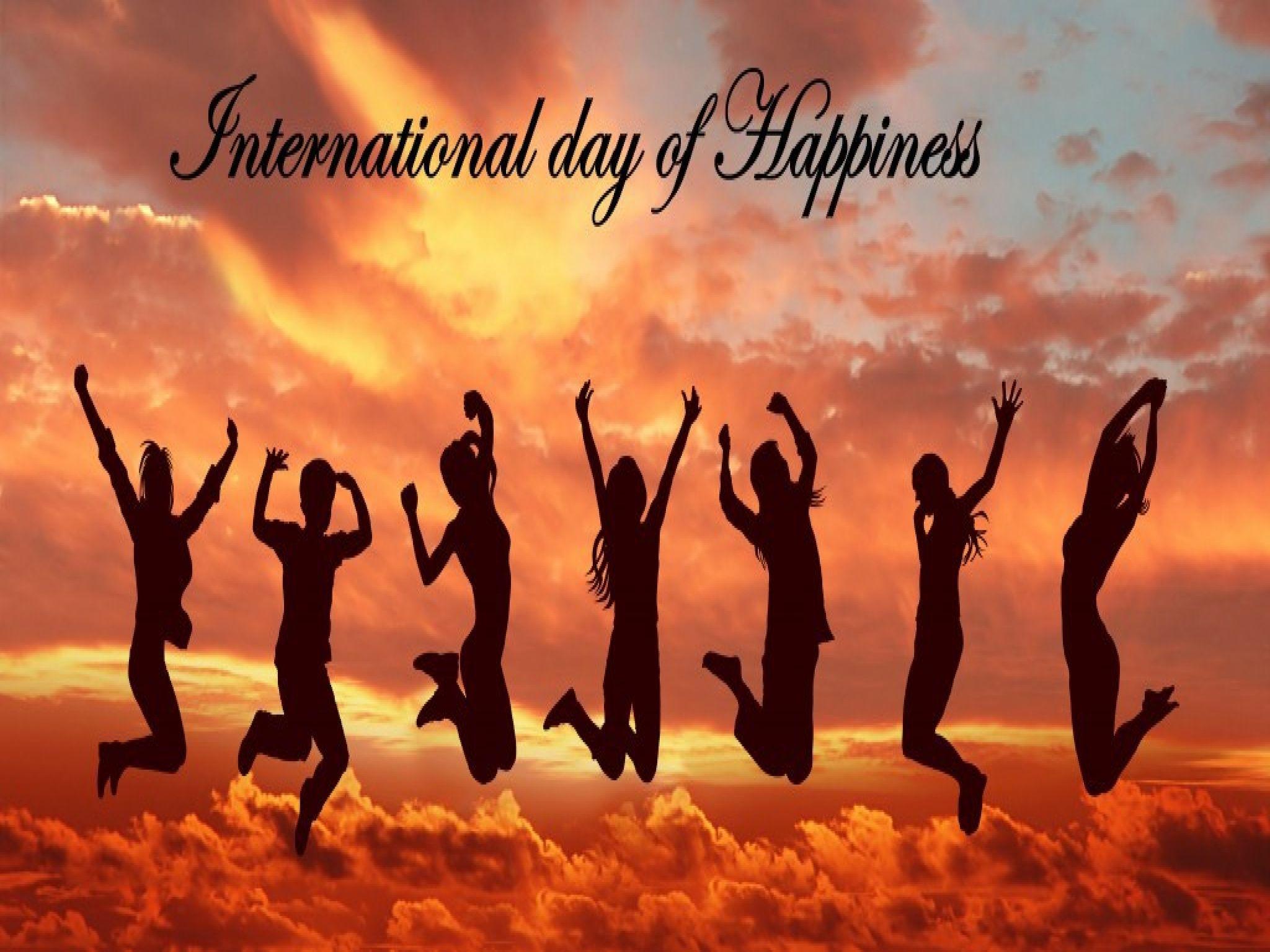 International Day Of Happiness Wide Wallpapers