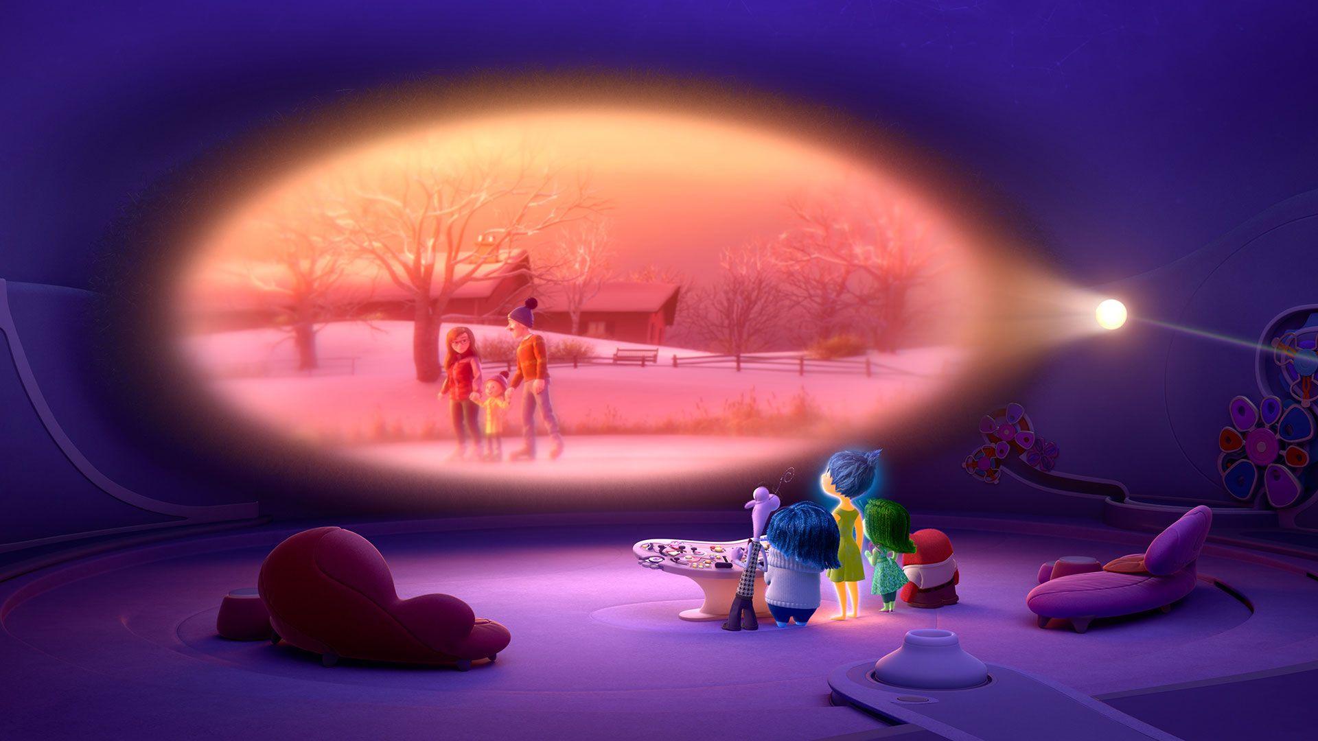 Disney Movie Inside Out 2015 Desktop Backgrounds & iPhone 6