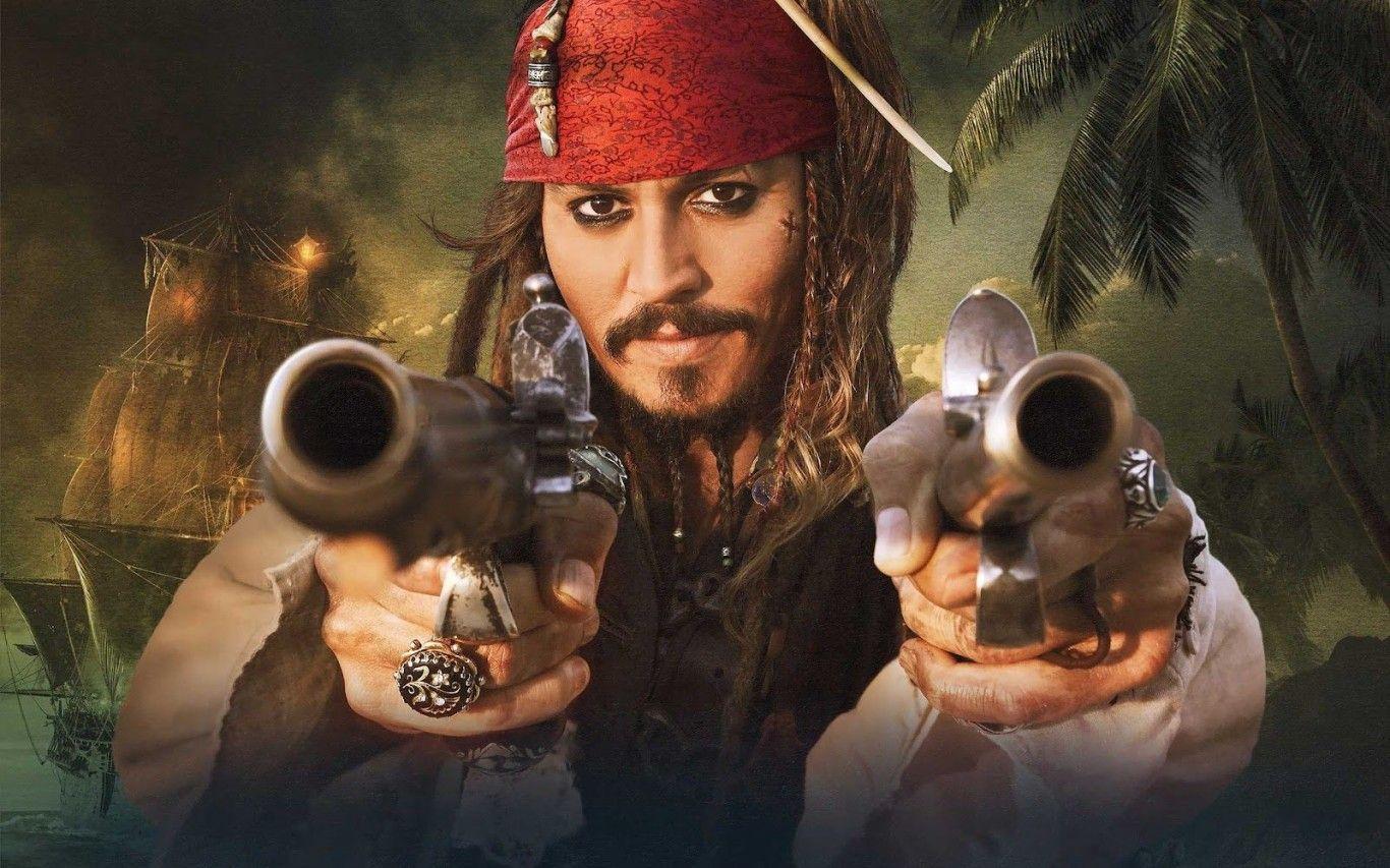 Johnny Depp Jack Sparrow Wallpapers